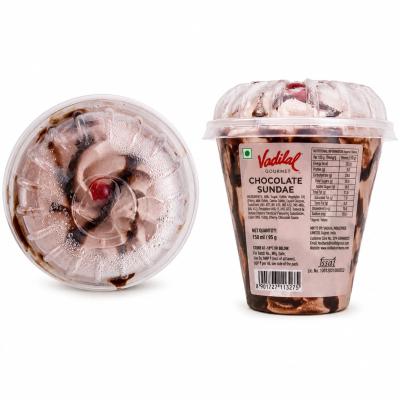 VADILAL GOURMET CHOCOLATE SUNDAE - 150ml